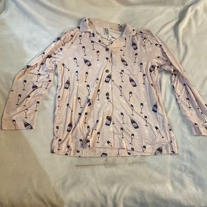 PJ Place Modal Champagne jammie top